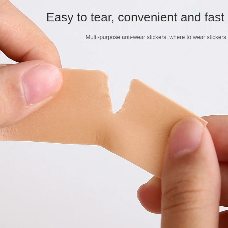 1 Roll Multi-functional Self-Adhesive Elastic Bandage Tape – Waterproof Heel & Foot Pad